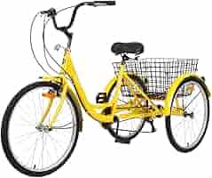 Amazon | 大人用三輪自転車 トライククルーザーバイク メンズ